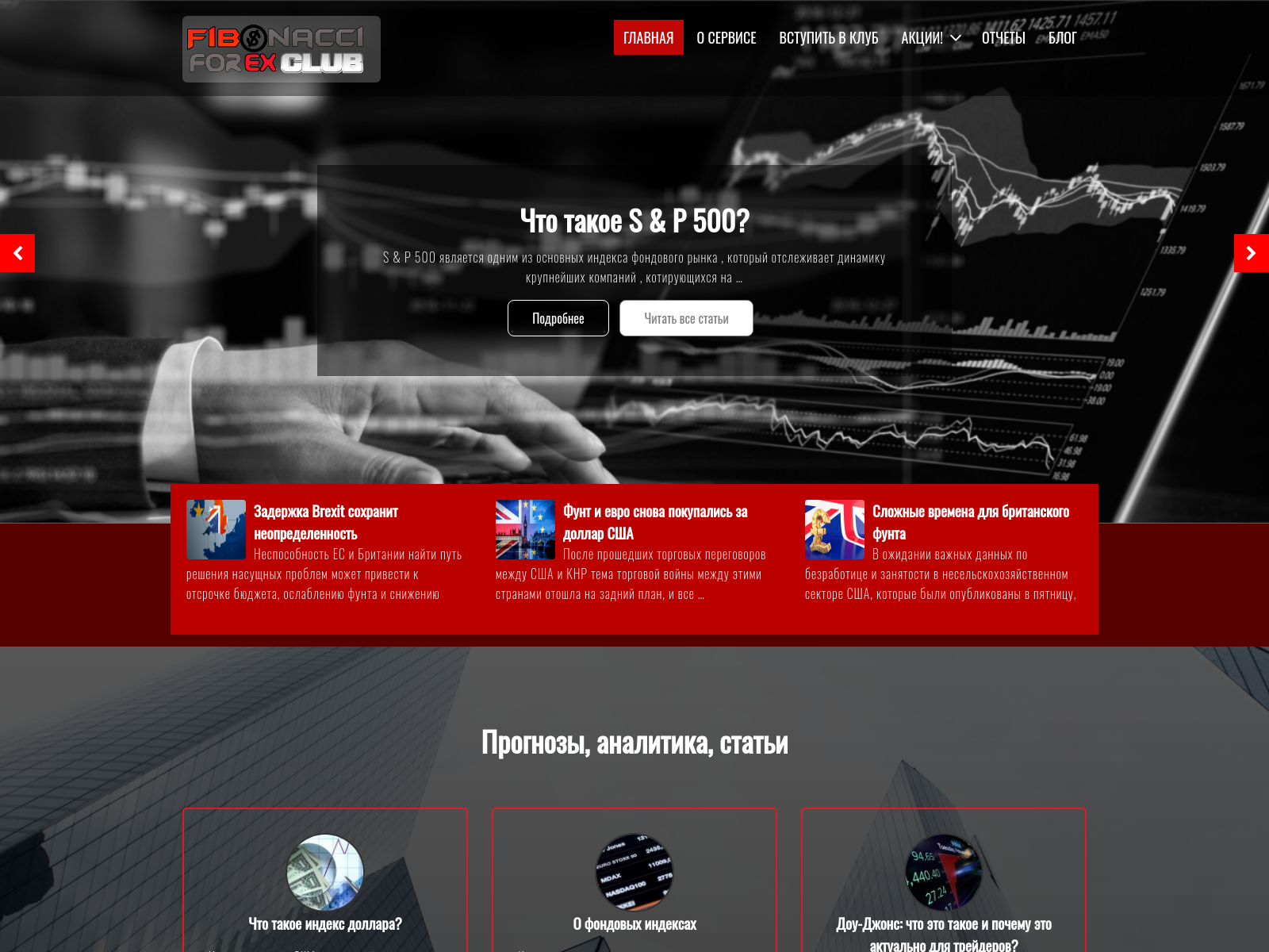Биржевая аналитика 