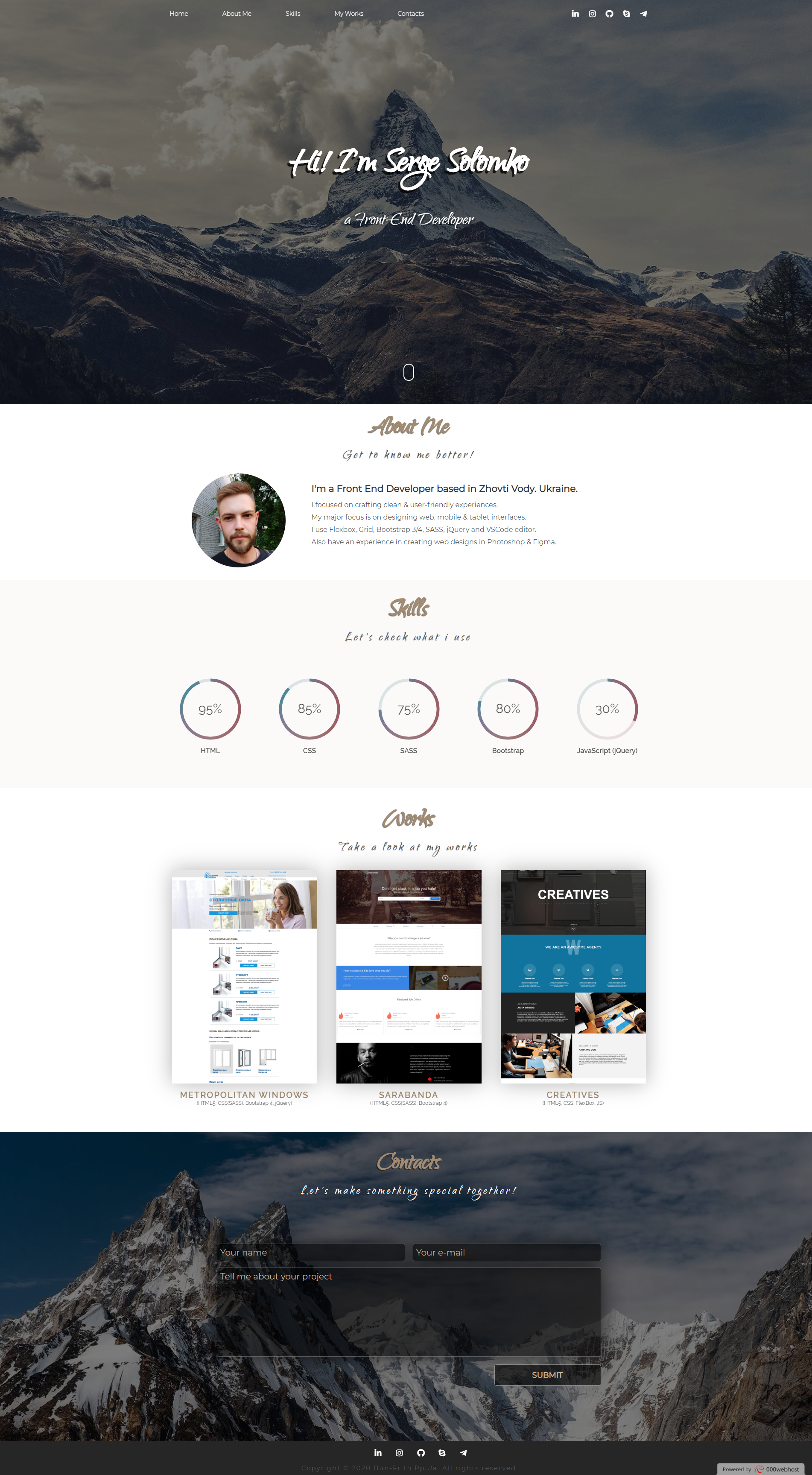 My Portfolio