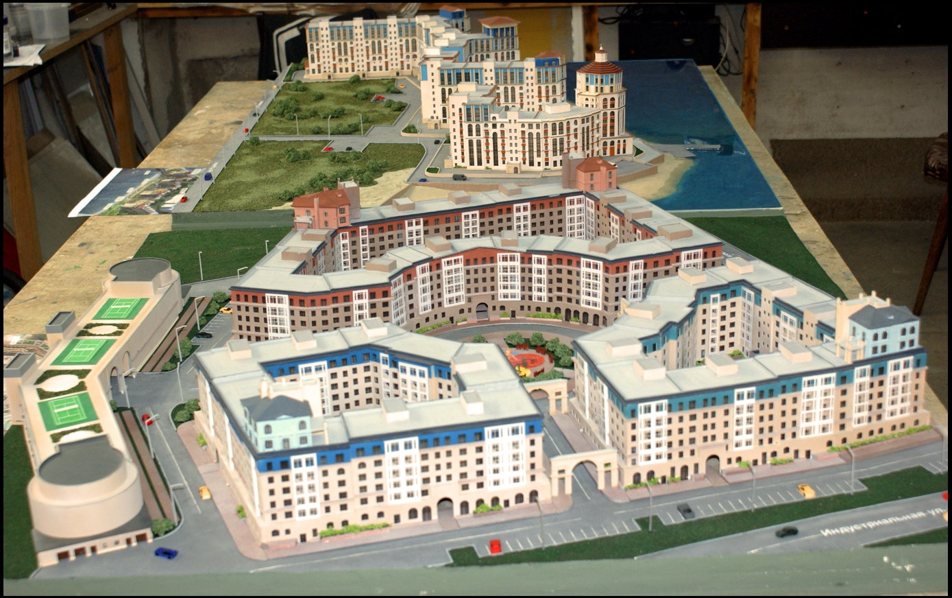 Современные ЖК М1:250