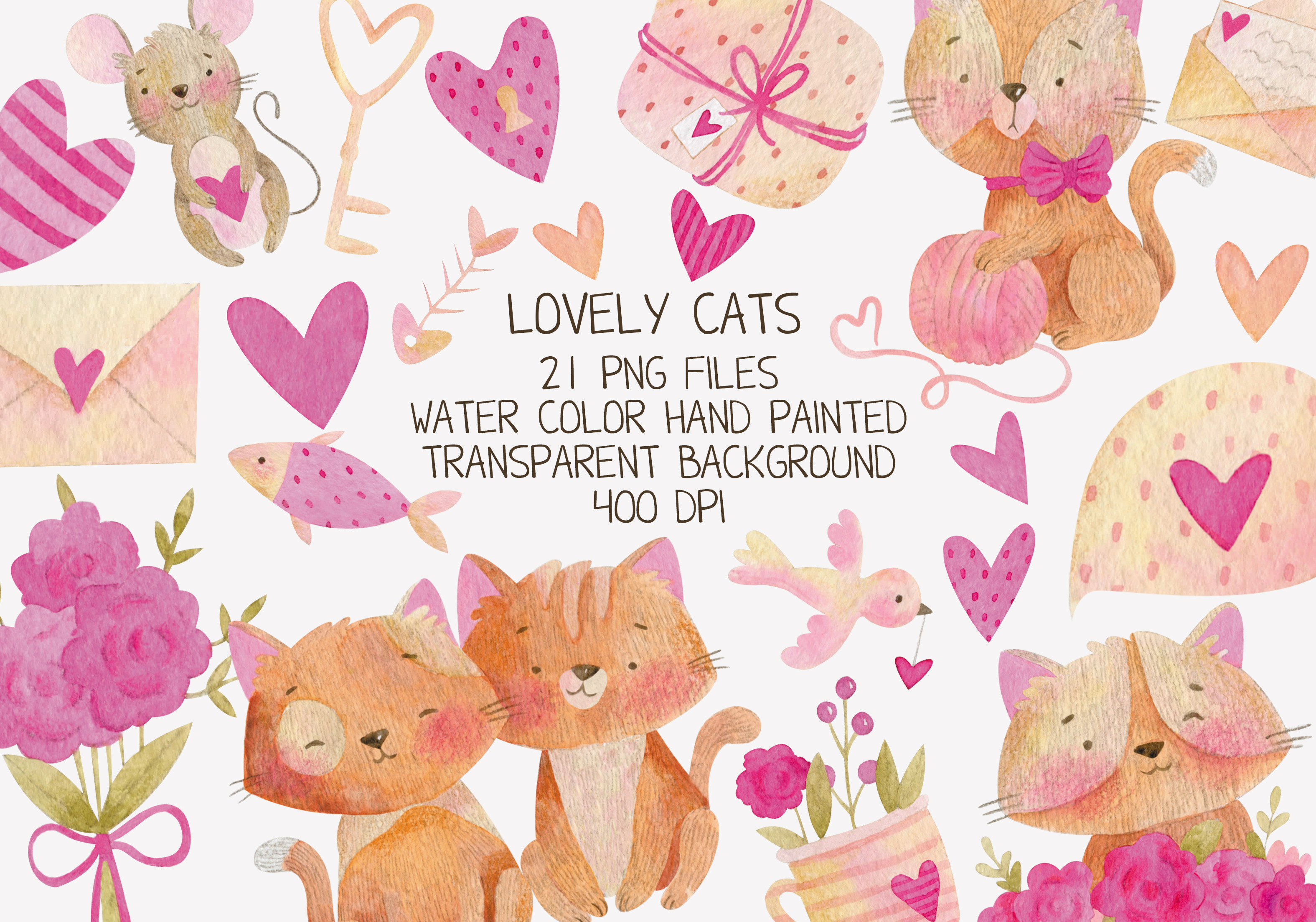 Lovely Cat ClipArt