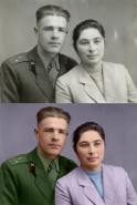 Ретушь и колоризация фото