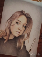 Портрет по фото 