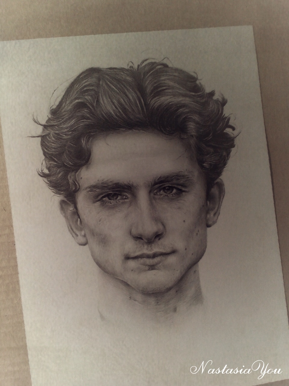 Портрет по фото 