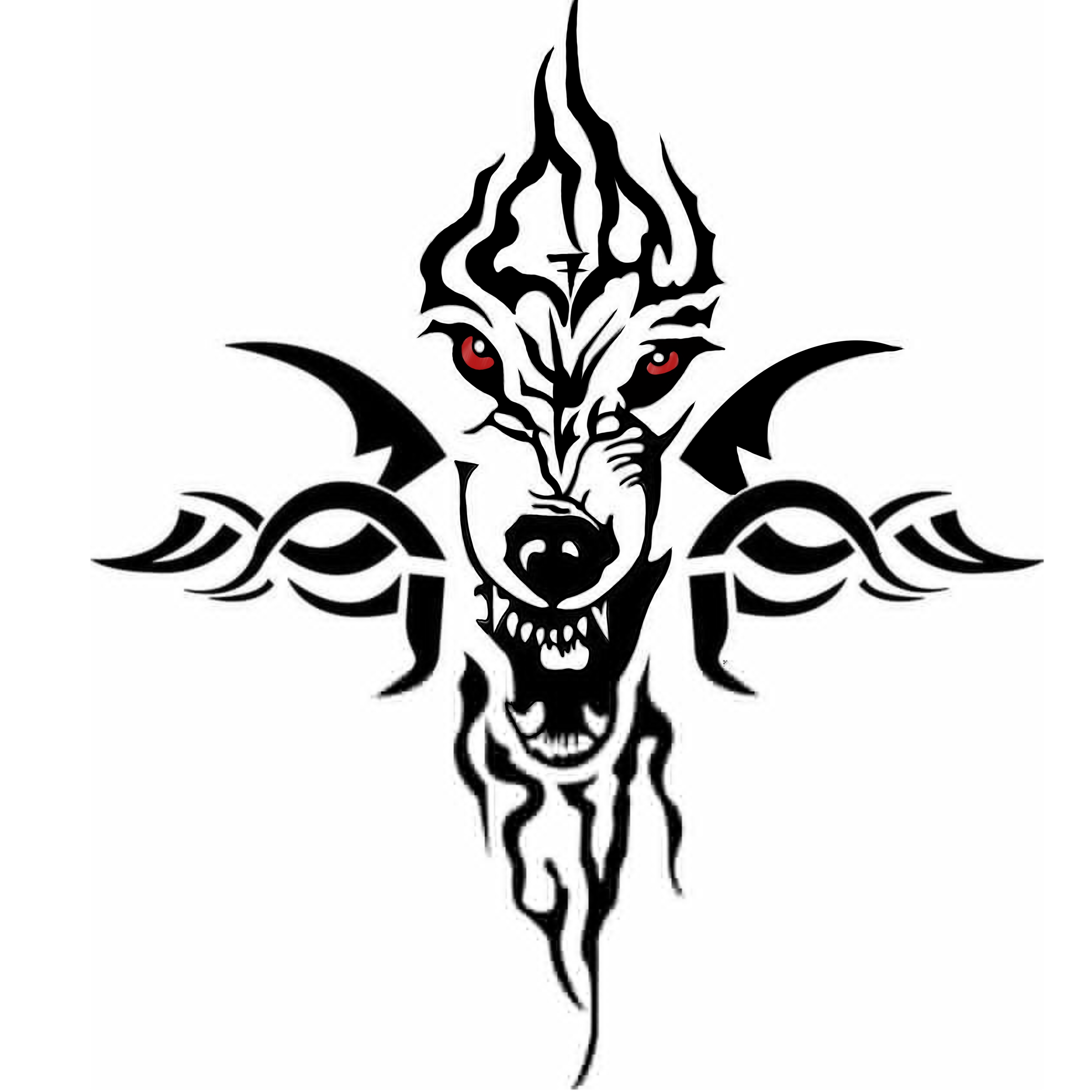Tattoo Wolf 