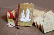 Книга ручной работы "История Хогвартса"