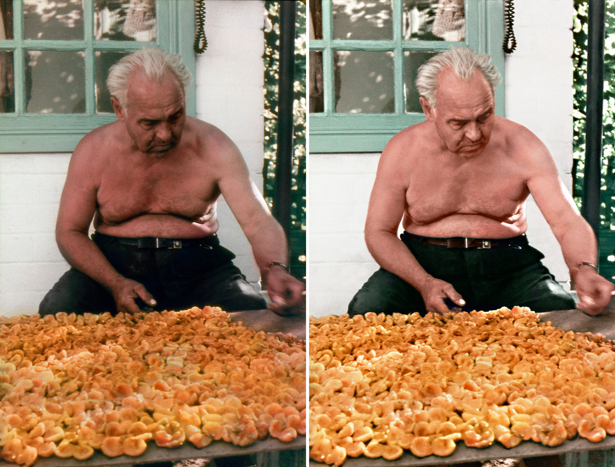 восстановление старого слайда
