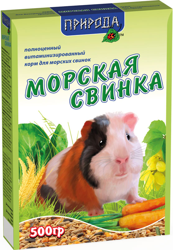 упаковка корма