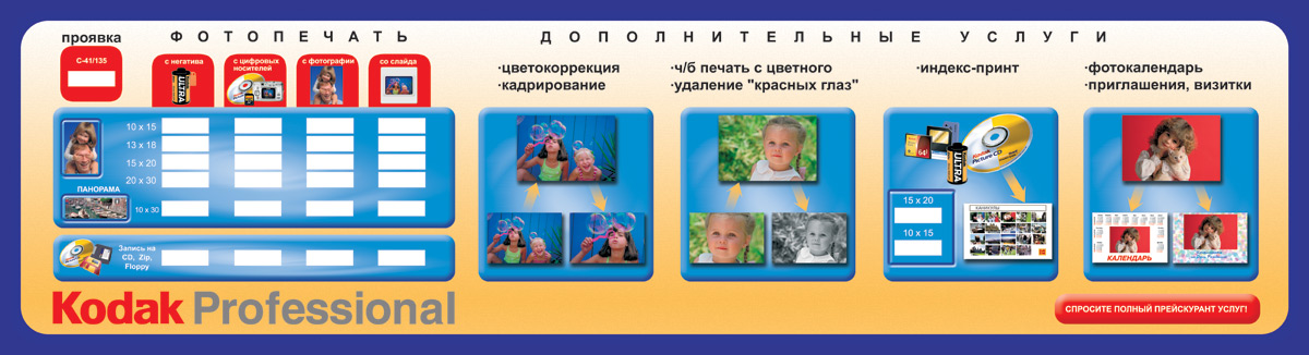 стенд Кодак