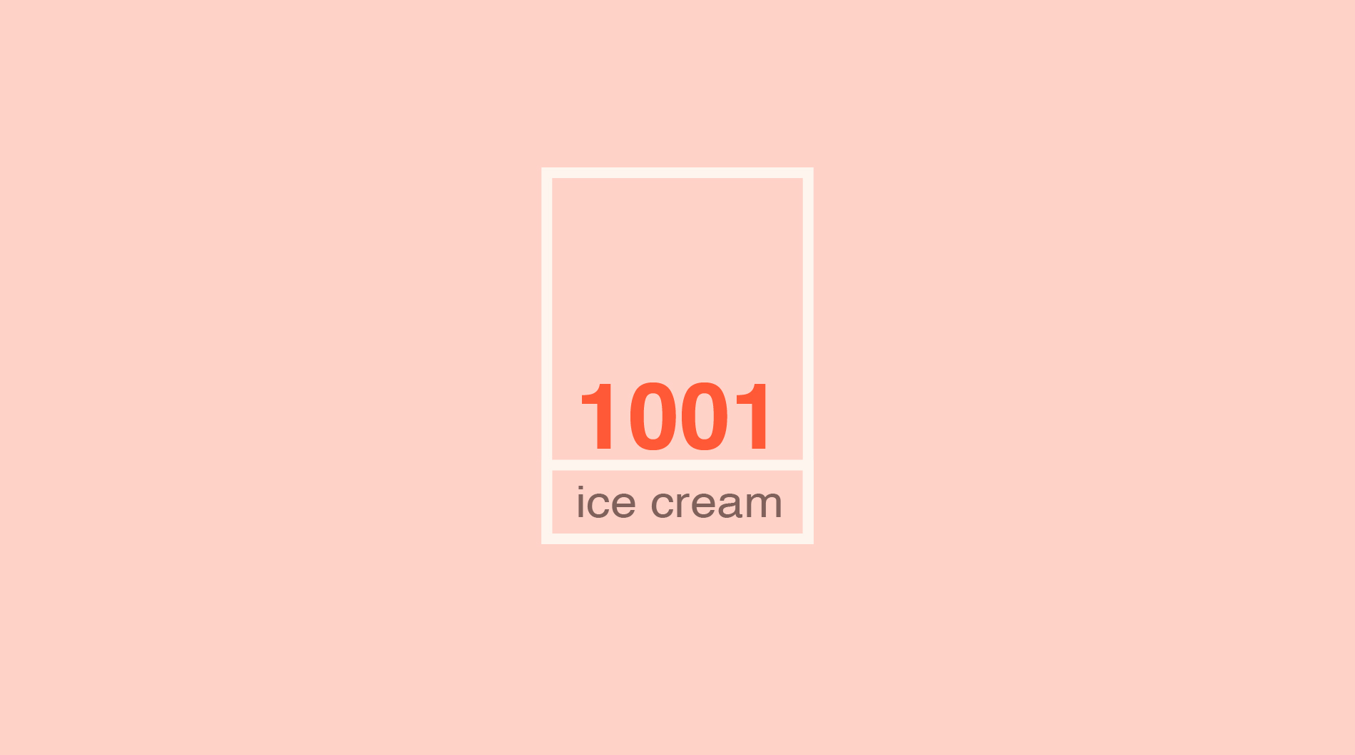 1001 ice cream
