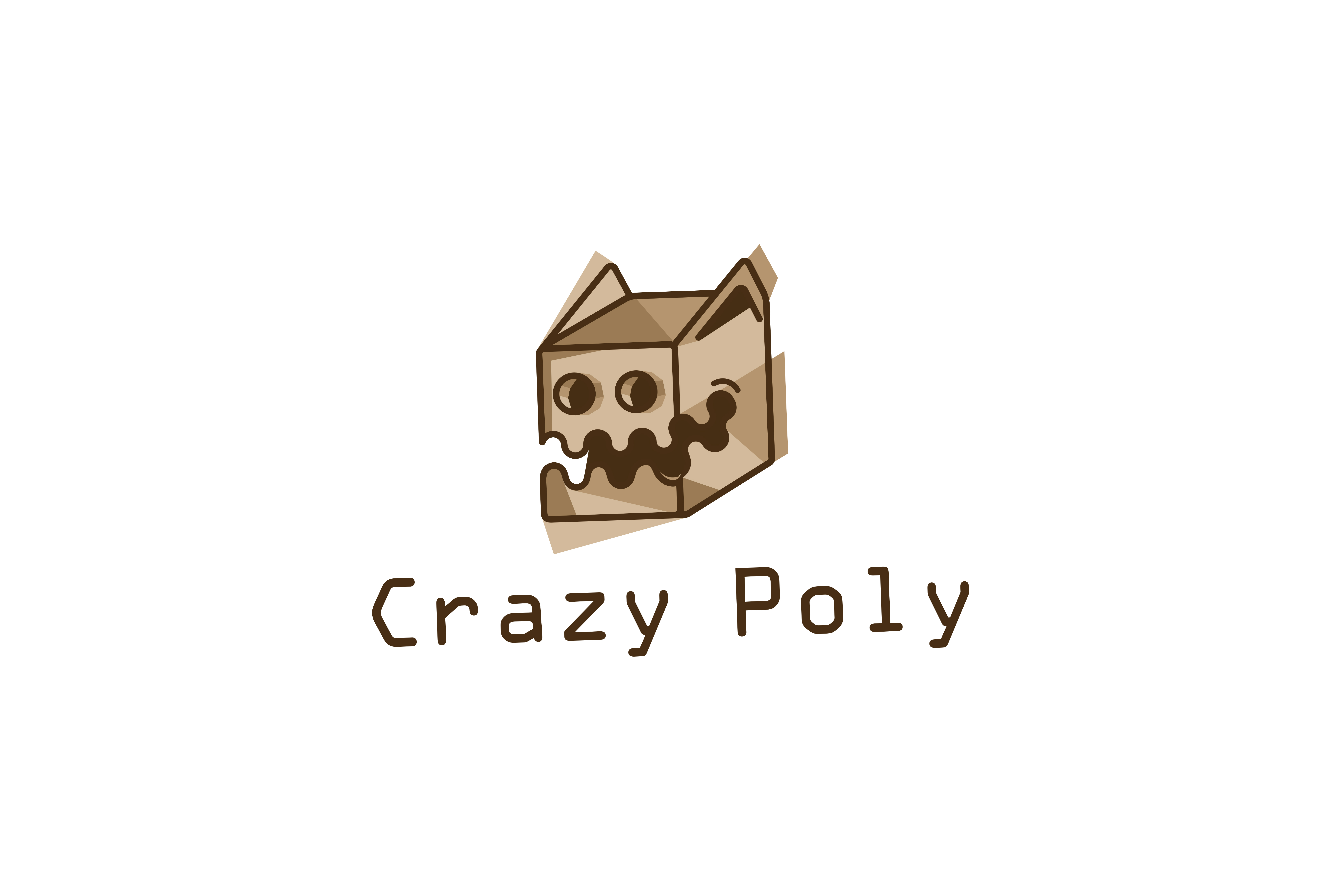 Logo Design and Branding for "Crazy Poly"