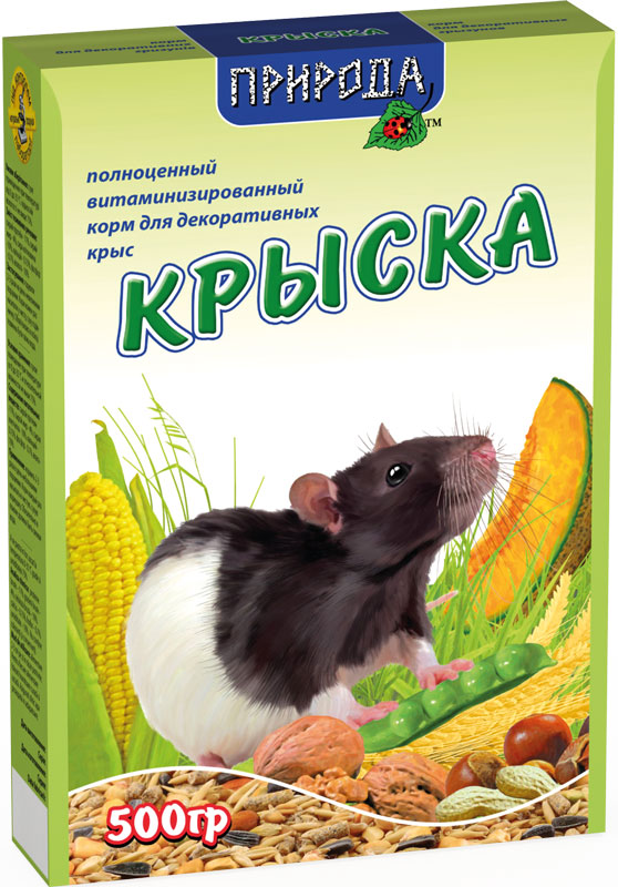 упаковка корма