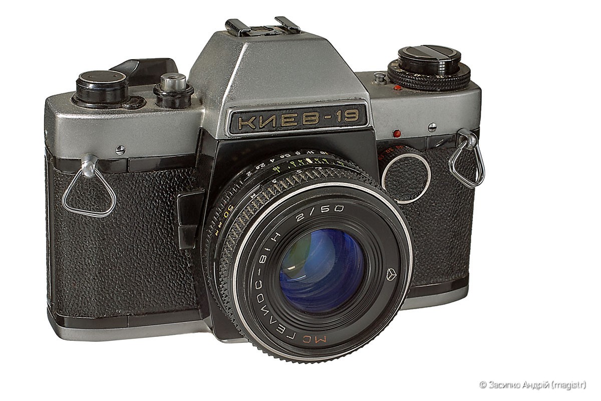 Фотосъемка фототехники