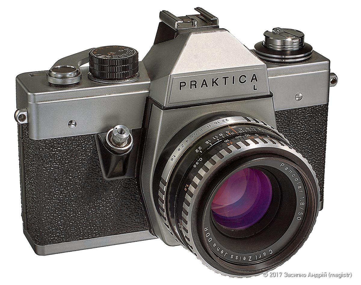 Фотосъемка фототехники