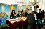 выставочный стенд ювелирной компании