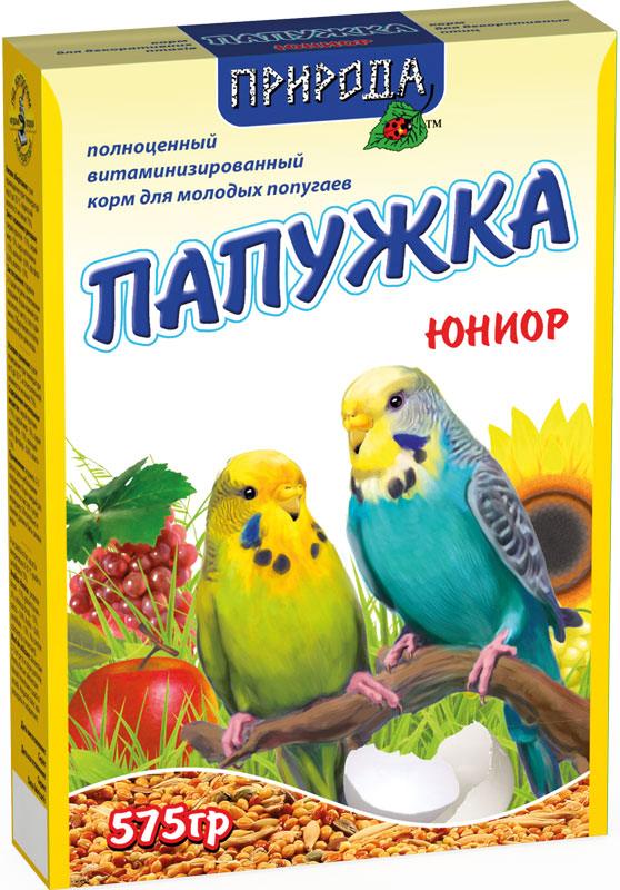 упаковка корма