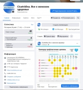 Ведение соцстранички