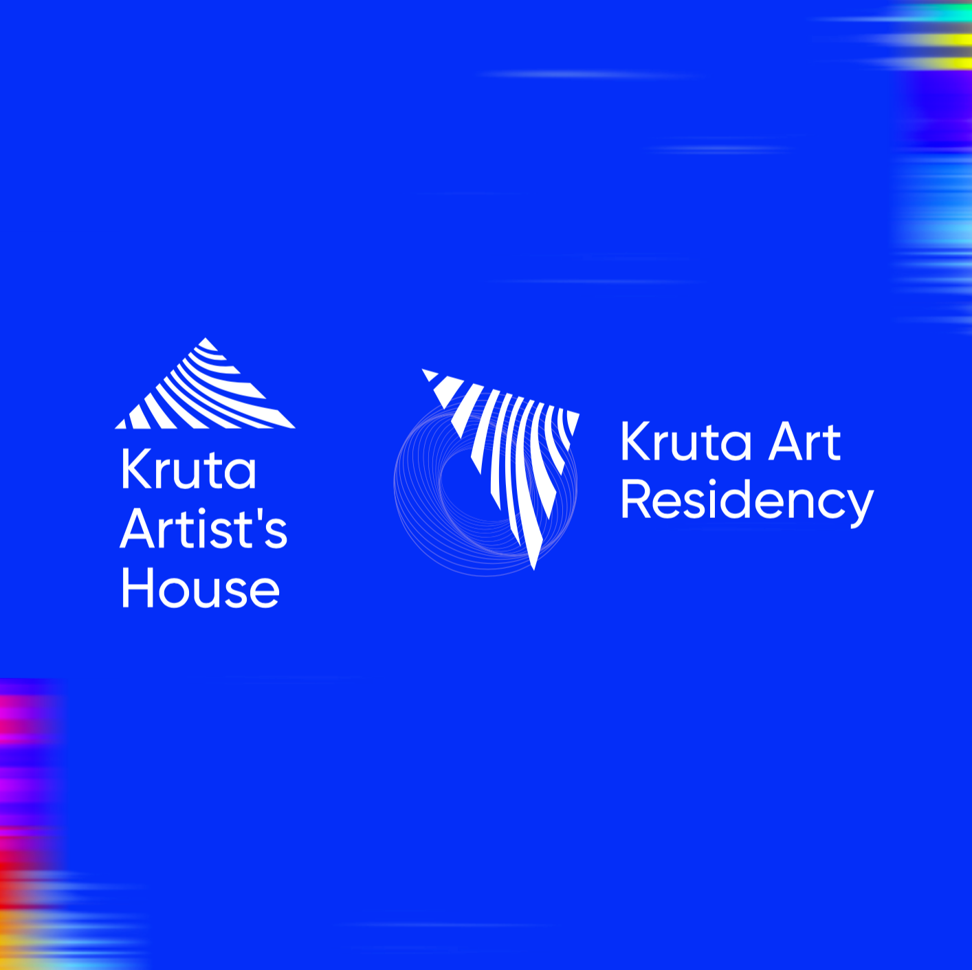 Corporate Identity and Brand Positioning for “Kruta Artist's House” and “Kruta Art Residency”