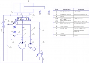 Гидравлическая схема