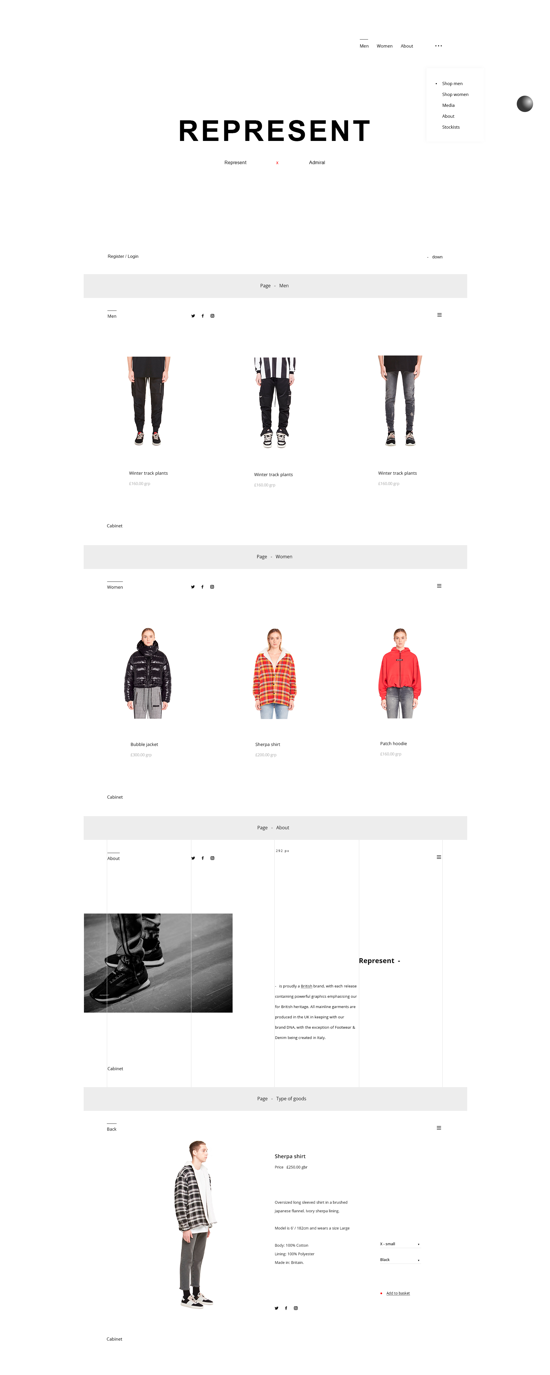 represent