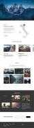 Travel landing page