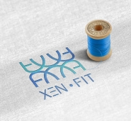 Логотип "XEN FIT"