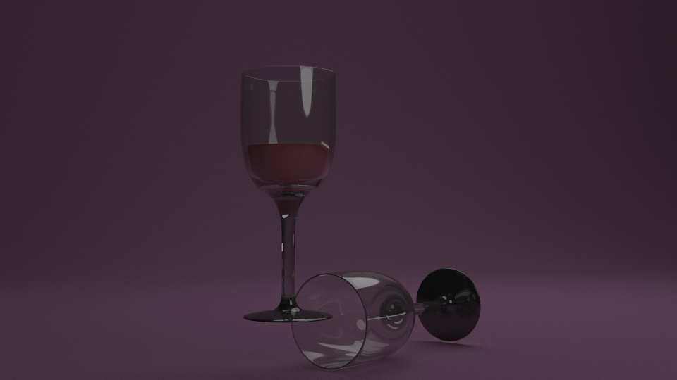 бокал вина