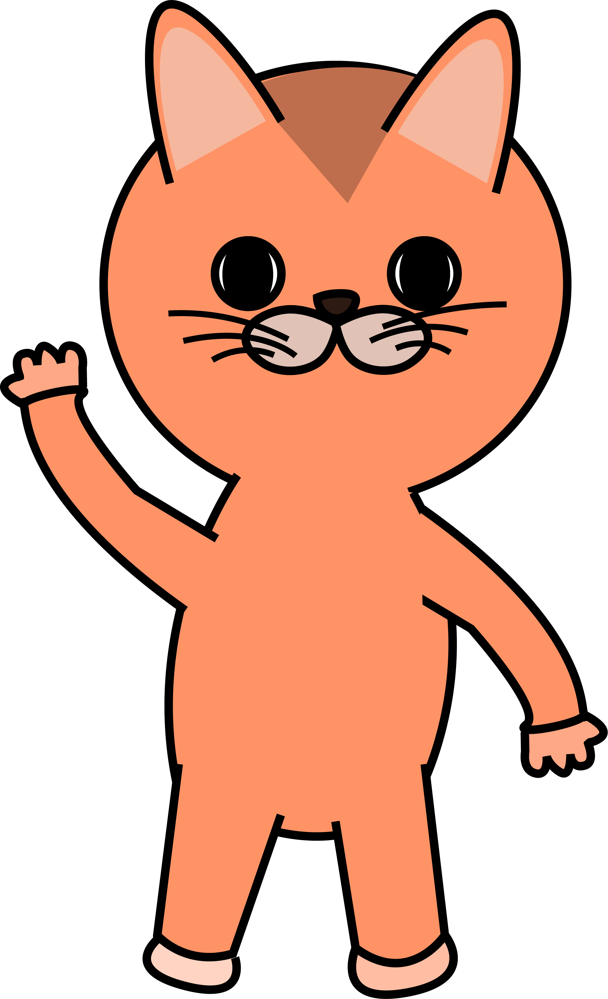 Кот (бренд герой нессуществуещей компании)