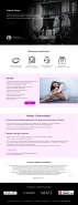 Сайт-портфоліо для візажиста Loren Larsy