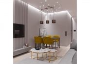 Дизайн интерьера квартиры с перепланировкой в г. Киев