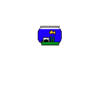 fish in water