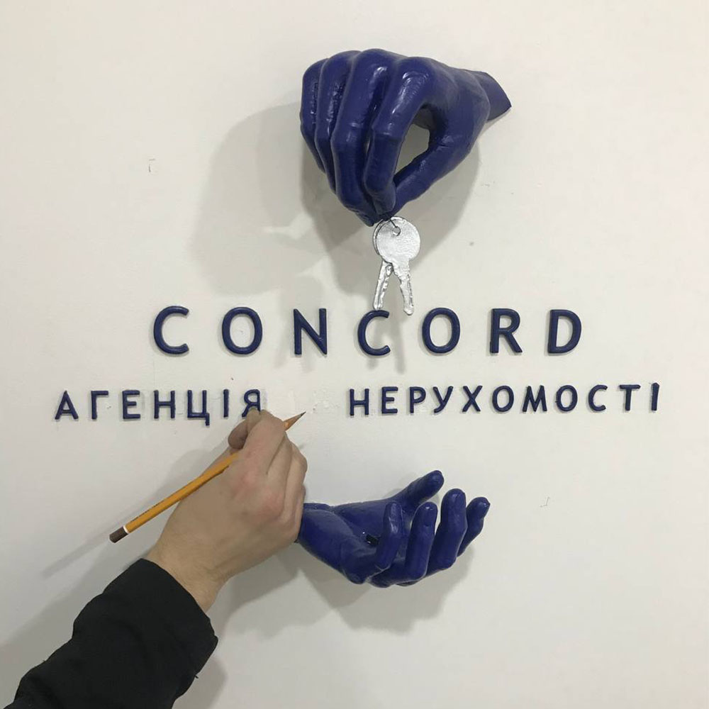 Печать 3D логотипов для вашего бизнеса