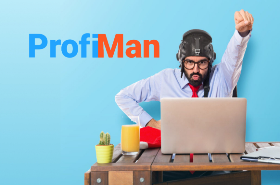 Profiman - онлайн сервис поиска исполнителей!