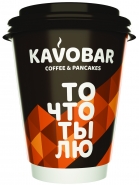 Стаканчик кофе