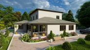 3D modeling 2drawing in ARCHICAD+Revit+Lumion