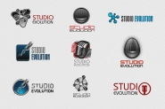 Варианты логотипов EvolutionStudio