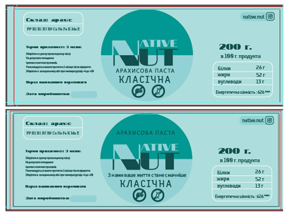 создание этикеток