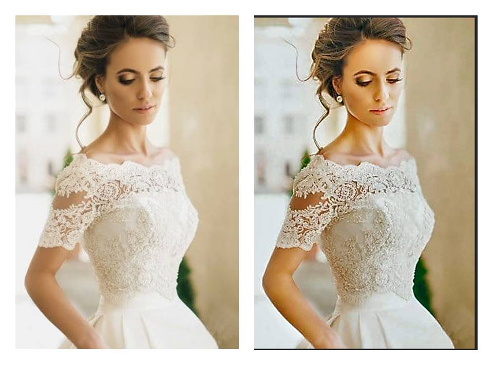 обработка фото