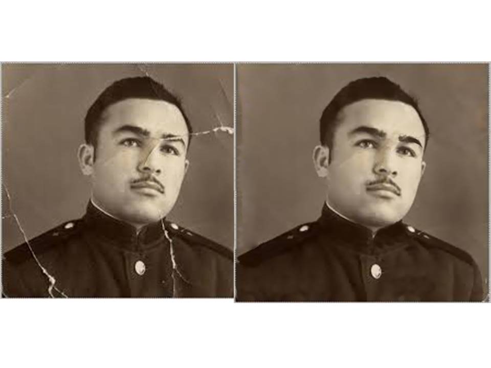 восстановление фотографий