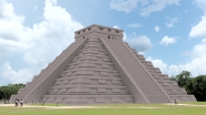 Chichen-Itza for 3D print