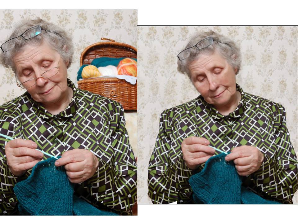 обработка фото