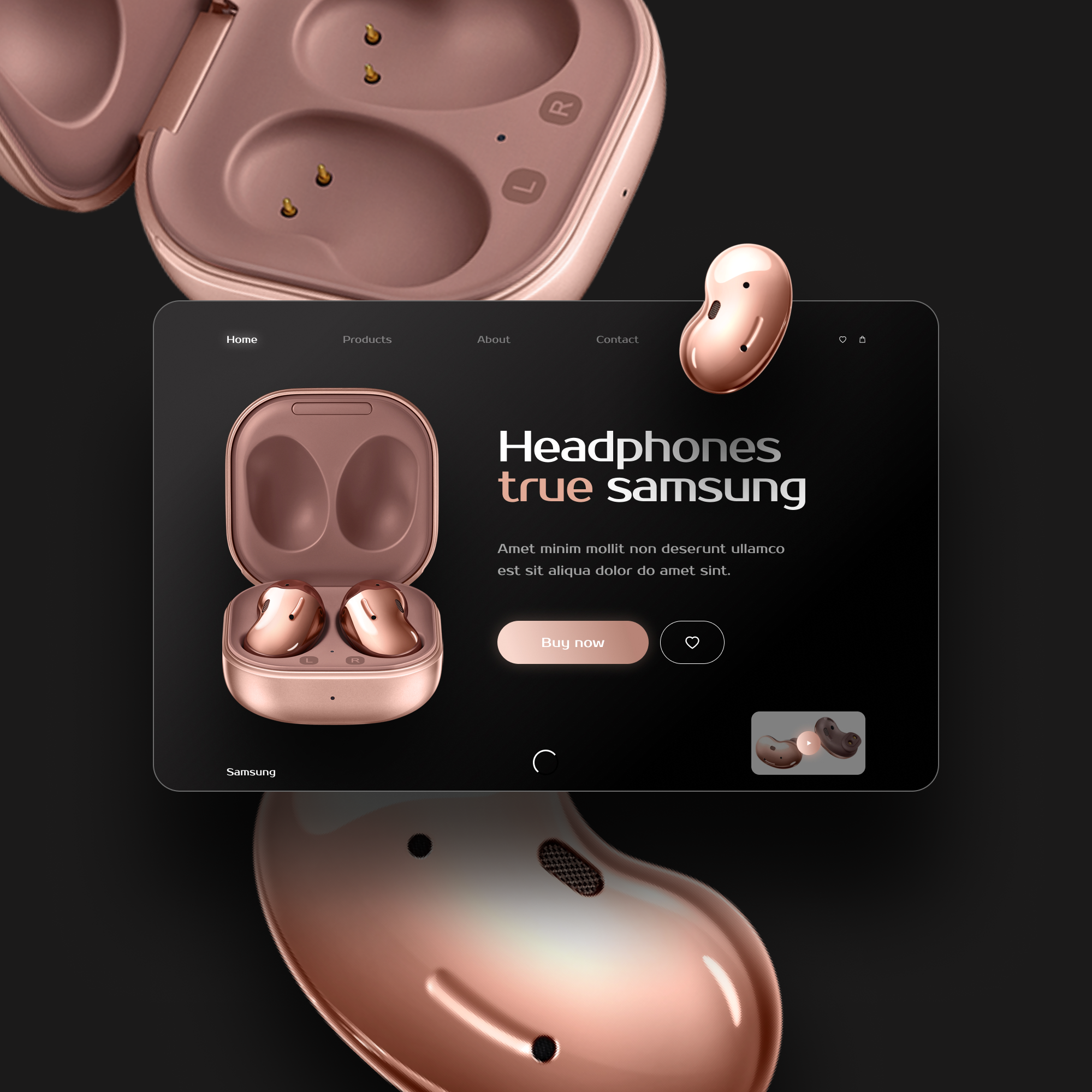 Headphones Samsung