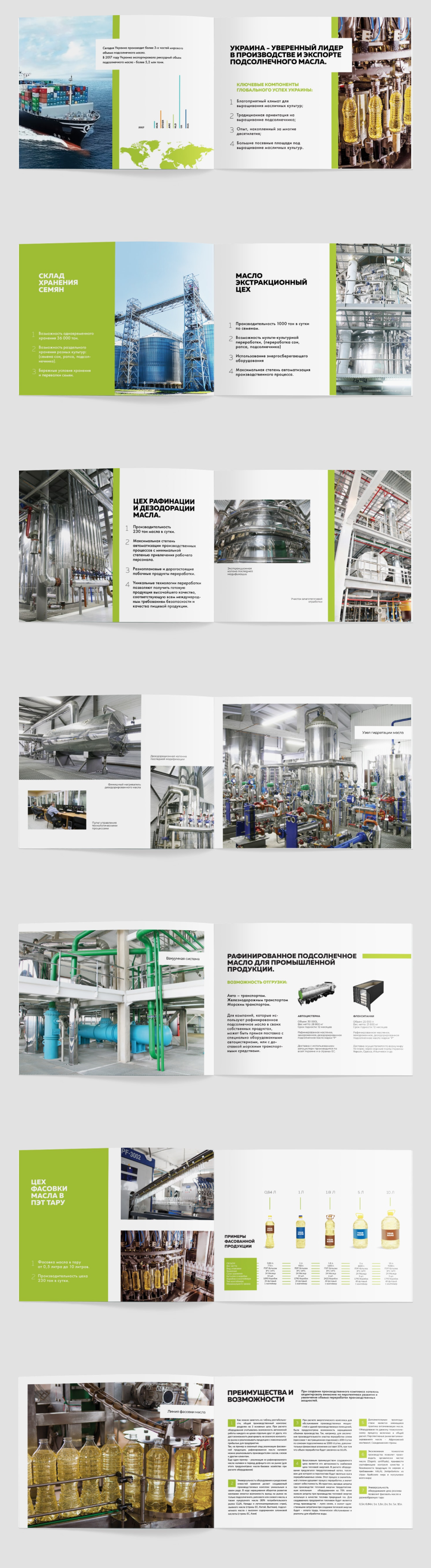 Разработка презентации для промышленного комплекса производства растительного масла.