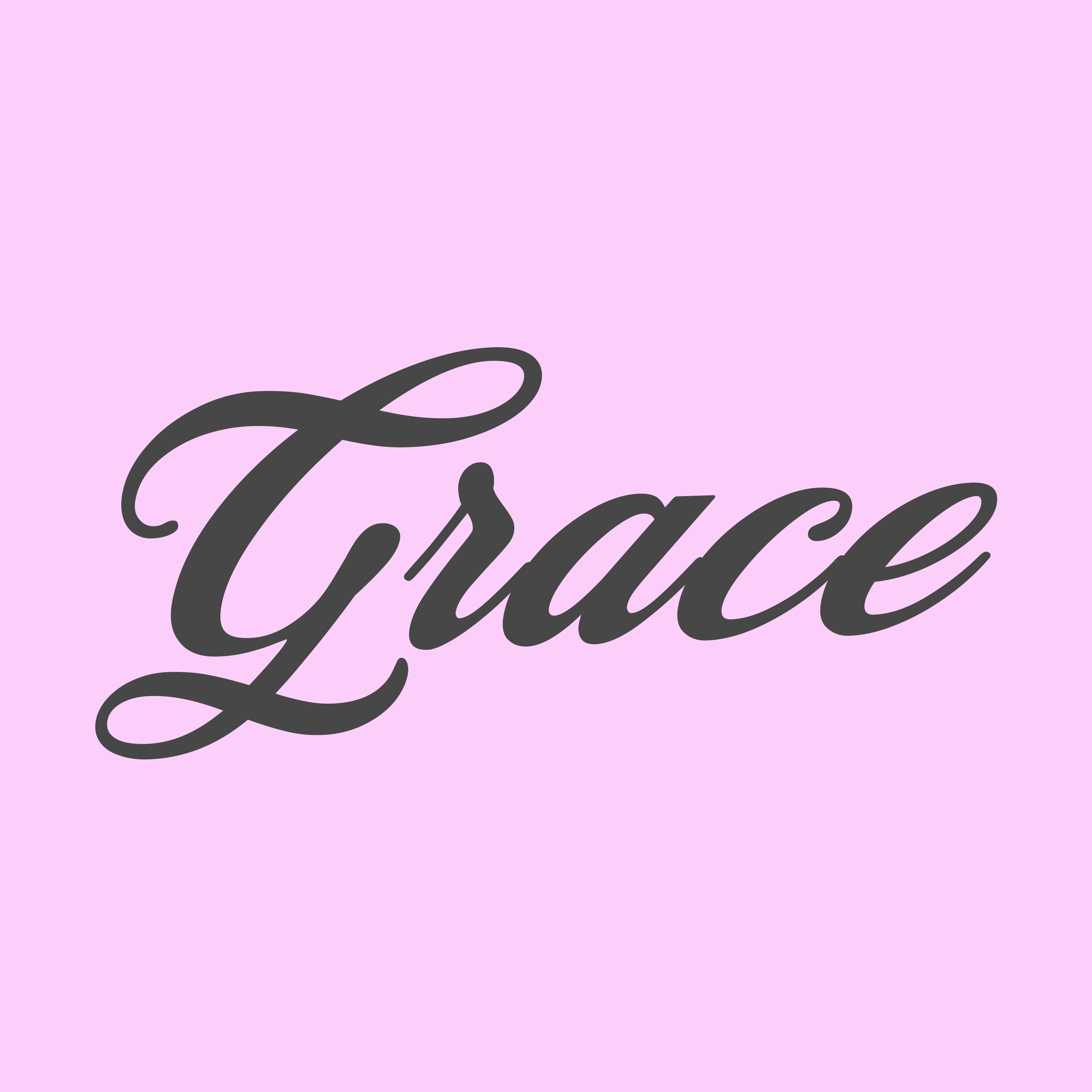 Логотип для салона красоты Grace.