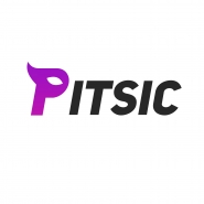 Логотип для магазина одежды Pitsic.