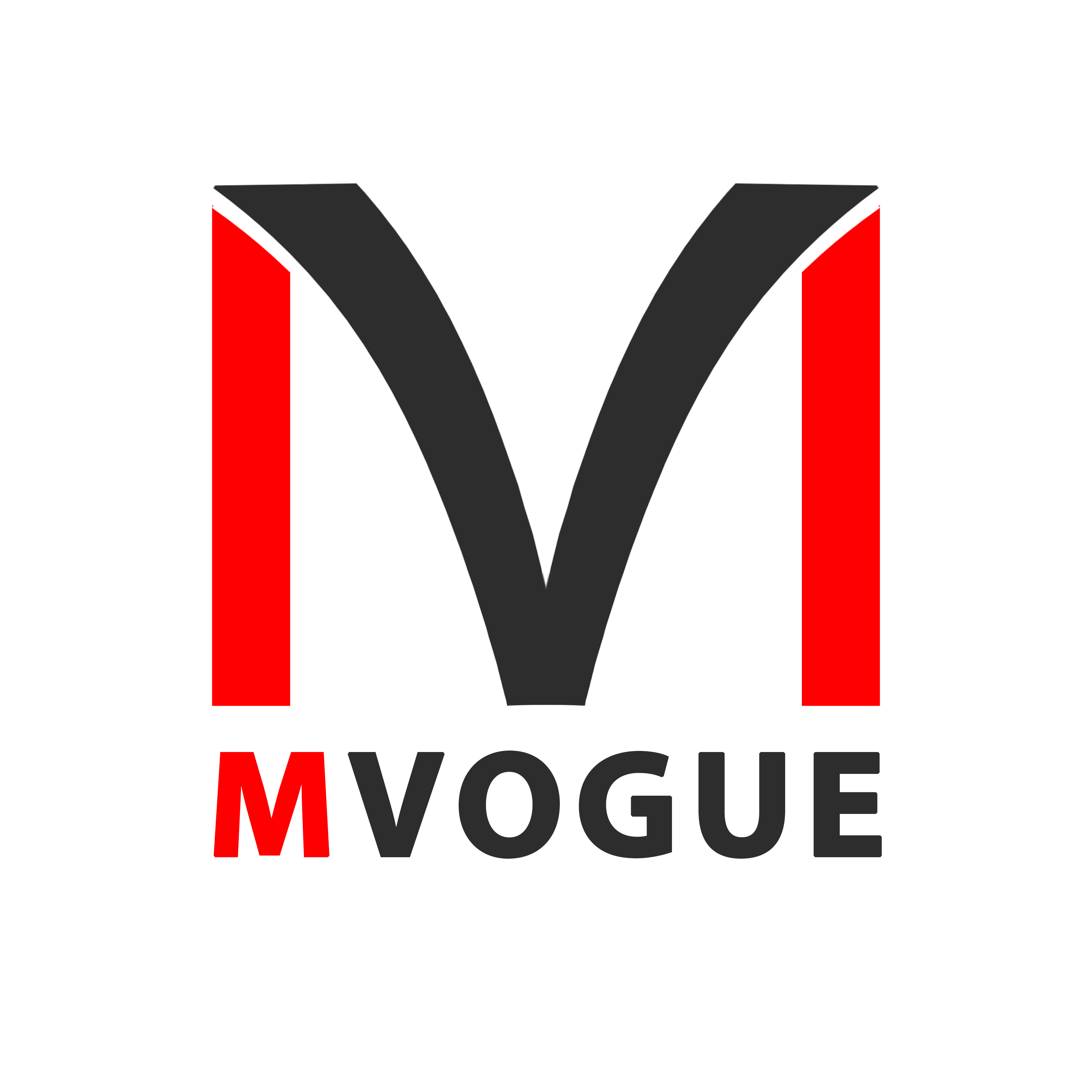 Логотип MVogue.