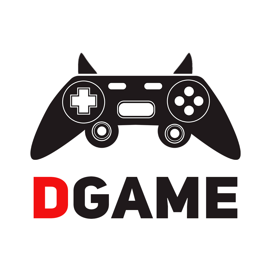Логотип для компьютерного клуба DGame.