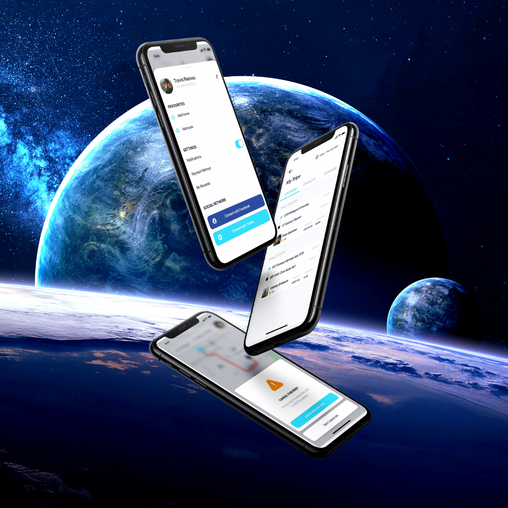 MOBILE APP FOR TAXI SERVICE