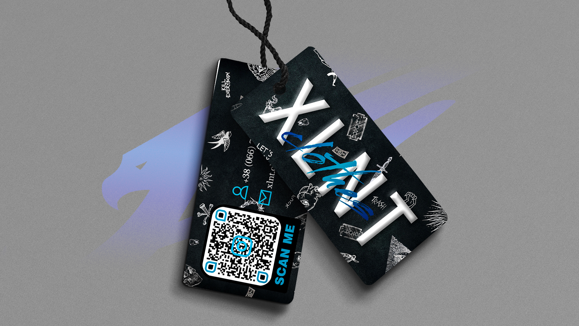Бирки XLNT clothes