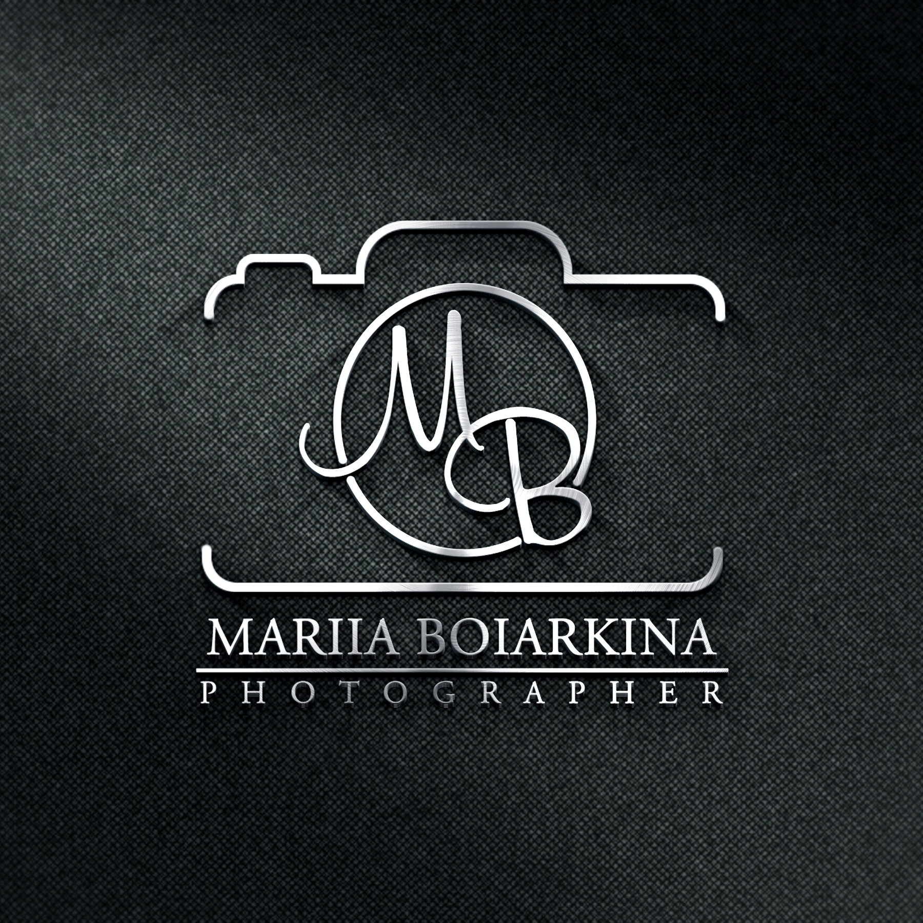 Логотип фотографа