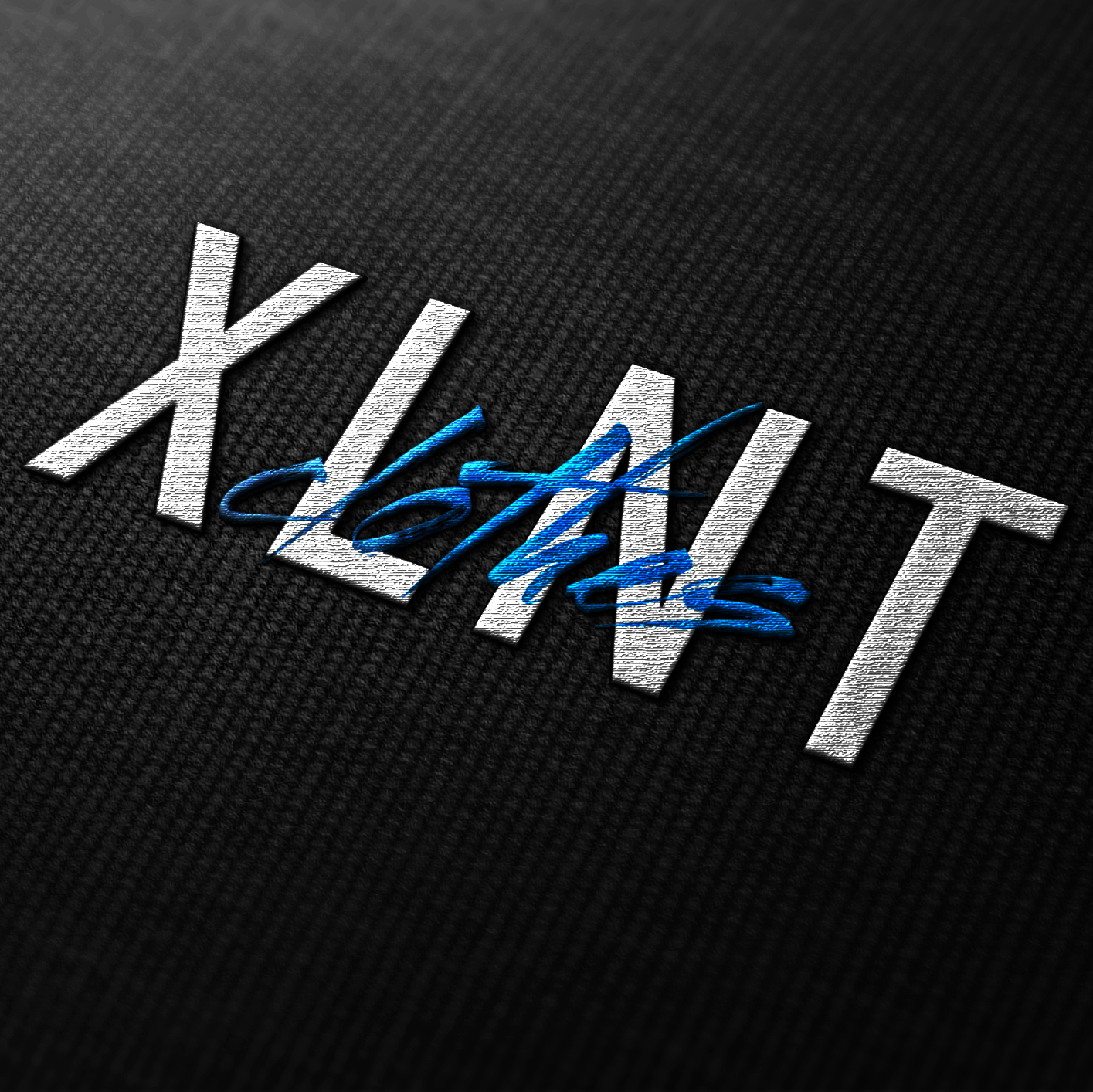 Логотип XLNT clothes